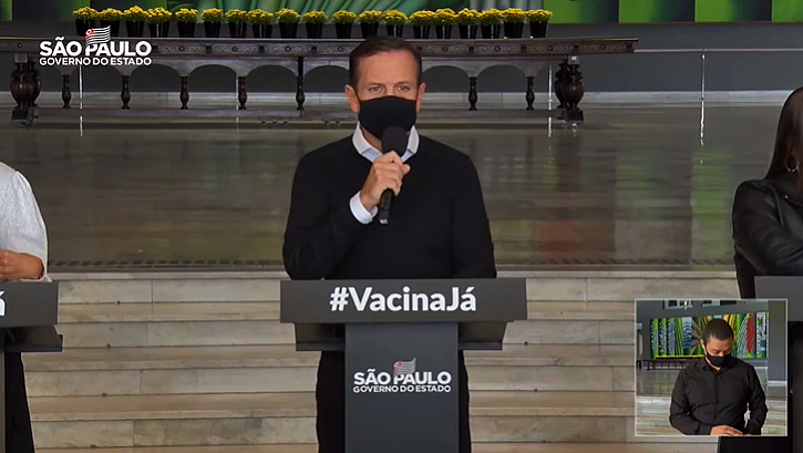Governo de São Paulo anuncia novas medidas de combate à Covid19