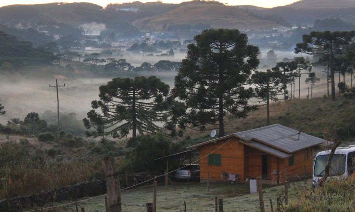 Previsão é de frio intenso no próximos dias no Vale do Paraíba e Serra da Mantiqueira
