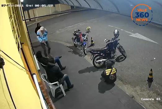 Pizzaria é roubada três vezes em menos de um mês em São José dos Campos. Alvo são motocicletas