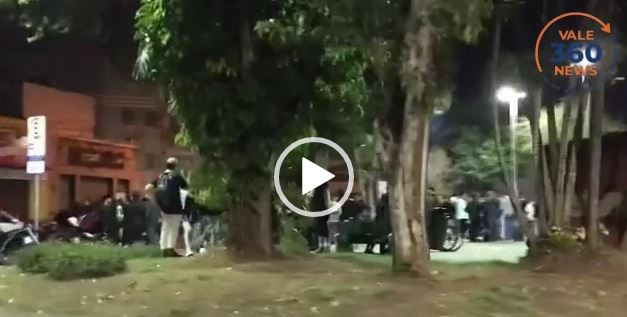 Fluxo é dispersado pela GCM em praça de bairro nobre de São José dos Campos