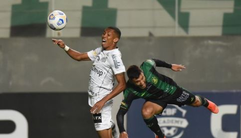 Santos perde para o América por 2 a 0