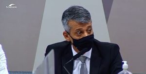 Presidente da CPI da Covid dá voz de prisão a ex-diretor de Ministério da Saúde