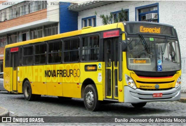 Decisão de prefeito de Nova Friburgo pode ter impacto no transporte coletivo de São José dos Campos