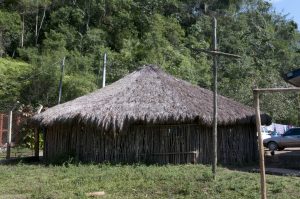 Mãe mata filho de 2 anos a facadas em aldeia indígena de São Sebastião