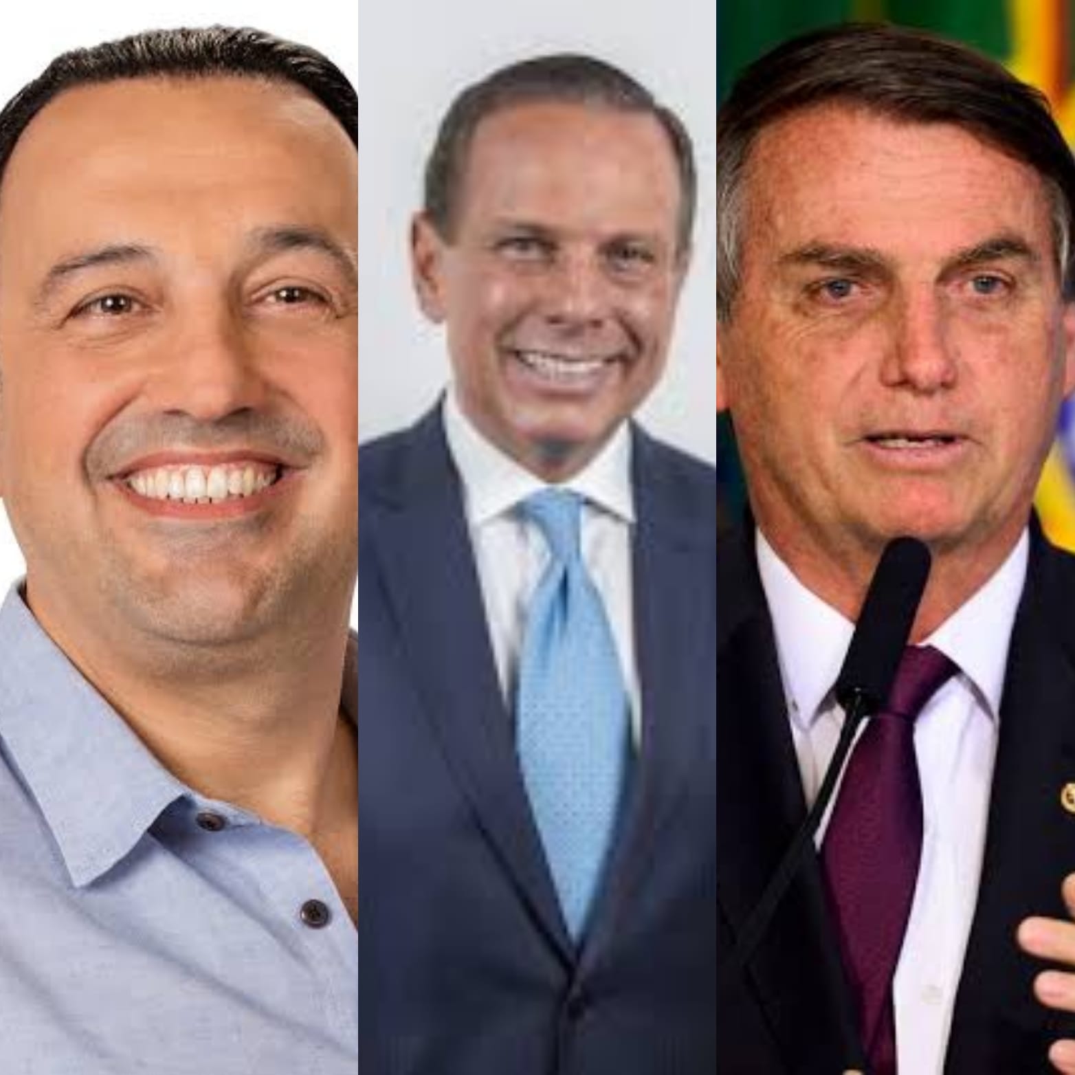 População de São José dos Campos aprova a atuação de Felício Ramuth no combate à pandemia da Covid-19. Doria e Bolsonaro são reprovados