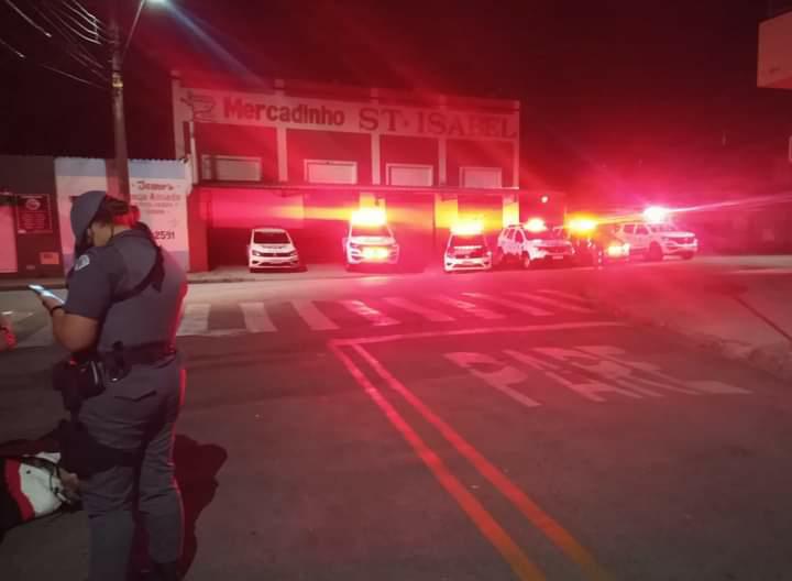 Homem, de 26 anos, é morto a tiros em Taubaté