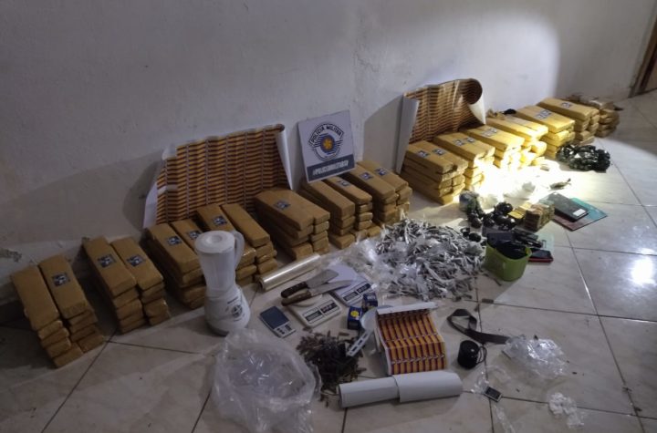 Polícia apreende 141 kg de drogas em São José dos Campos