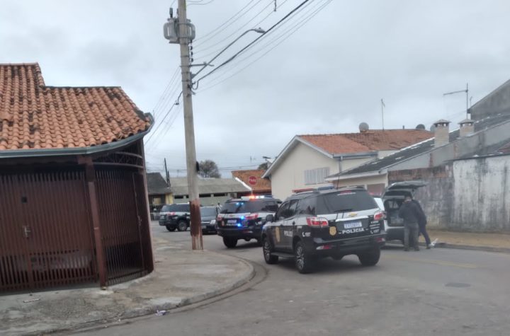 Polícia prende um e baleia outro em investigação contra o roubo de casas lotéricas em São José dos Campos