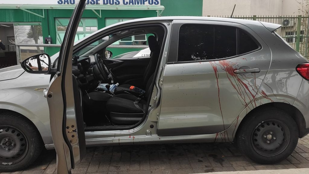 Motorista de aplicativo sofre tentativa de homicídio em São José dos Campos