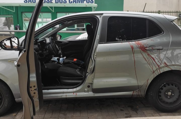 Motorista de aplicativo sofre tentativa de homicídio em São José dos Campos