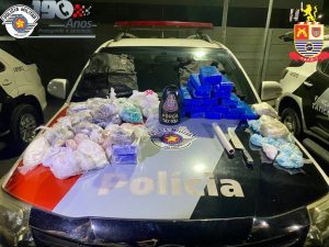 PM apreende 22 kg de drogas em São José dos Campos