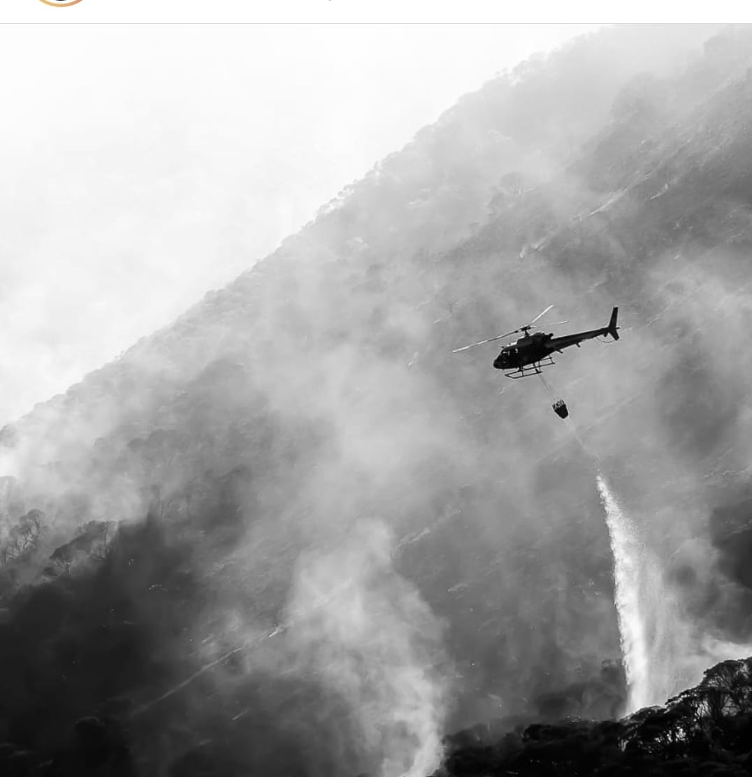 VÍDEO: helicópteros serão usados no combate à queimada, que entra no quarto dia, em Campos do Jordão