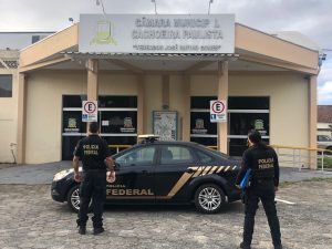 PF deflagra operação contra desvio de verba pública destinada ao combate à Covid-19 em Cachoeira Paulista