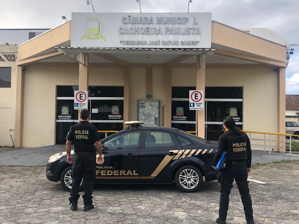 PF deflagra operação contra desvio de verba pública destinada ao combate à Covid-19 em Cachoeira Paulista
