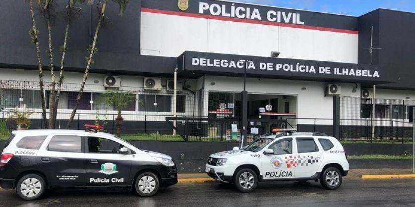 Homens são presos em flagrante tentando vender terrenos irregulares em Ilhabela
