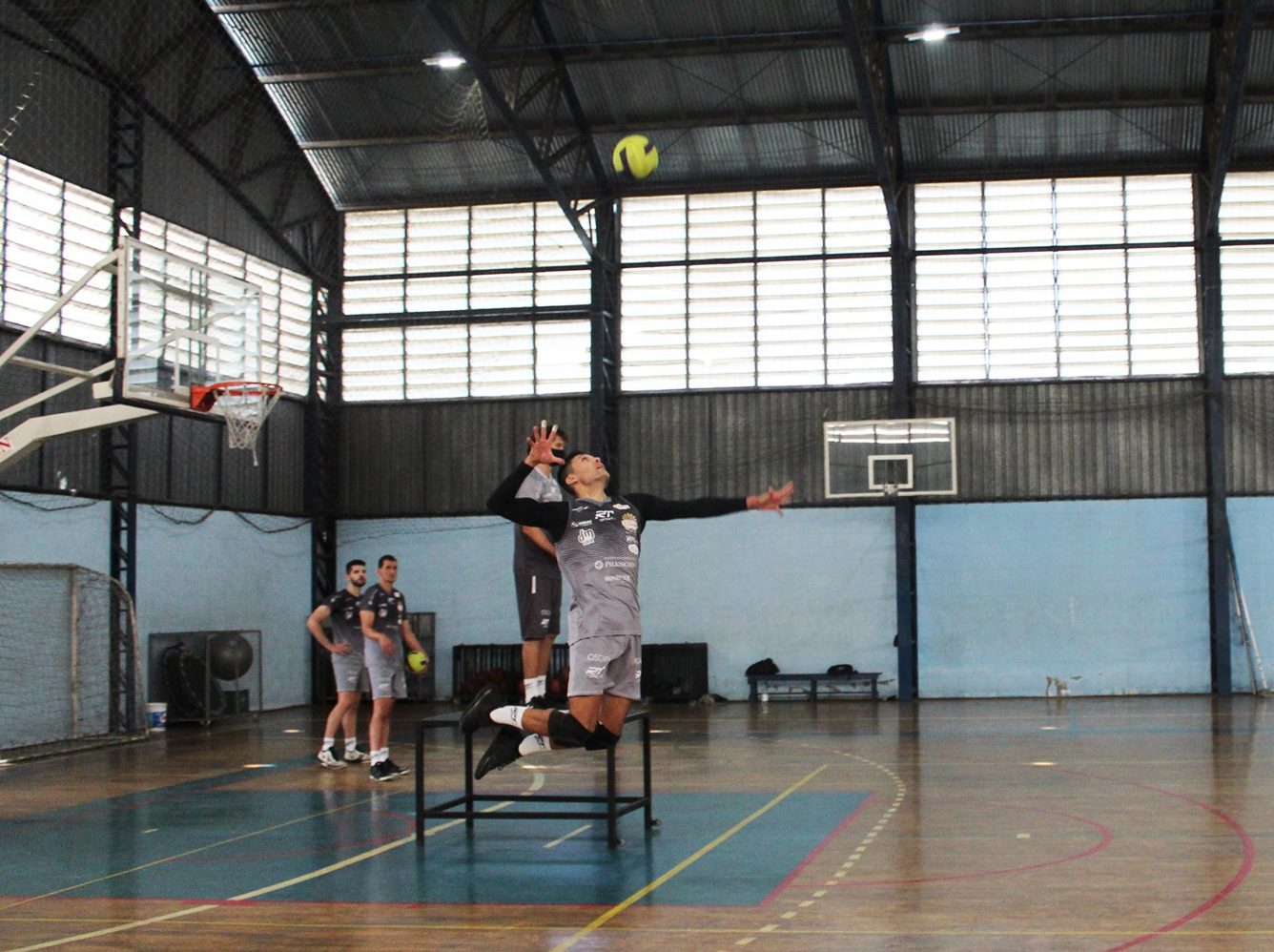 Vôlei São José vence a segunda pela segunda no Campeonato Paulista