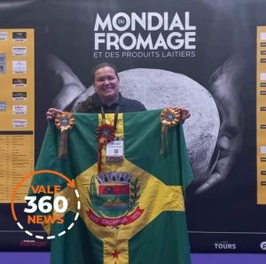 Produtores de Caçapava vencem campeonato mundial de queijos na França