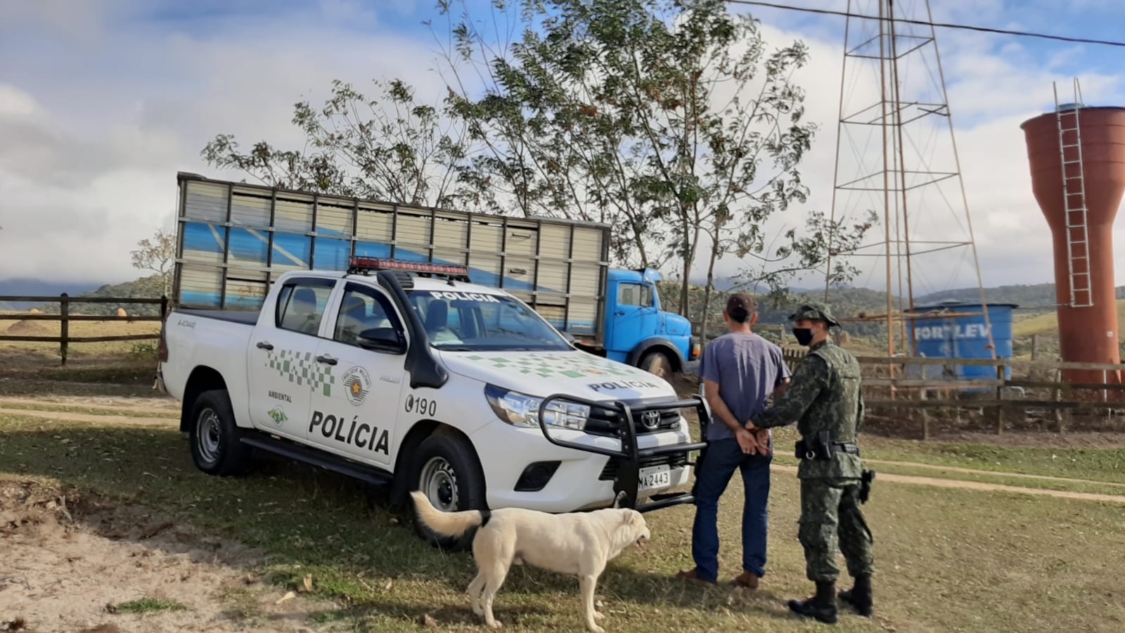 Envolvidos com furtos de gados foram presos em Caçapava e Taubaté