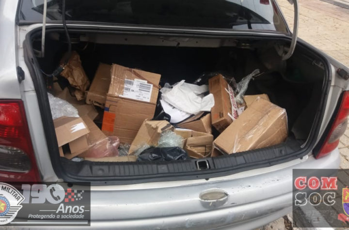 Adolescente rouba carros dos Correios em São José dos Campos e é apreendido