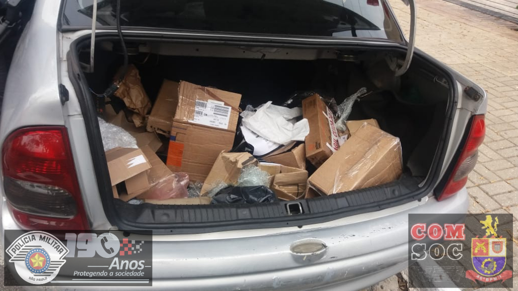 Adolescente rouba carros dos Correios em São José dos Campos e é apreendido