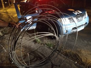 Homem é preso acusado de tentar furtar fios da estrada de ferro Campos do Jordão