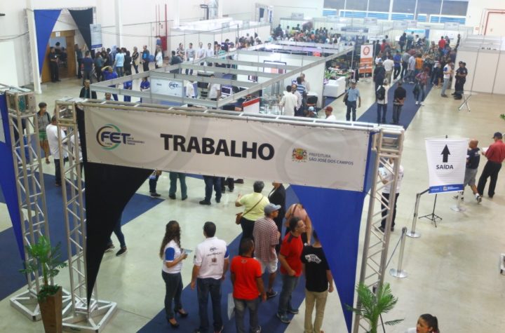 Vale do Paraíba cria 5 mil postos de trabalho em agosto