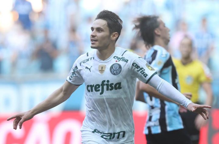 Palmeiras assume vice-liderança após derrotar o Grêmio