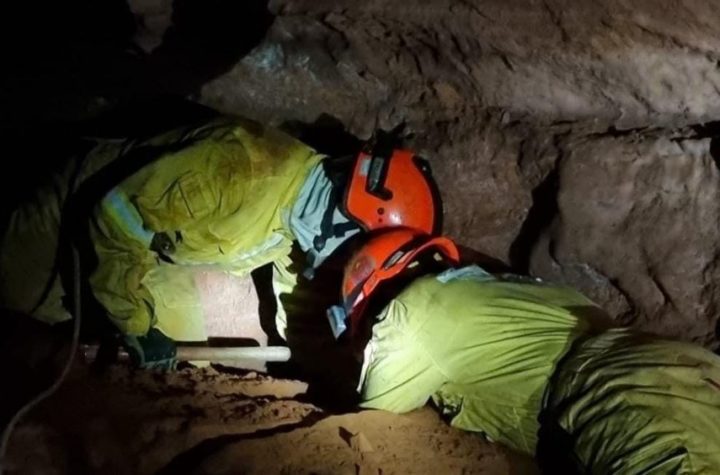 Desabamento em caverna de Altinópolis deixa bombeiros civis soterrados e três mortos