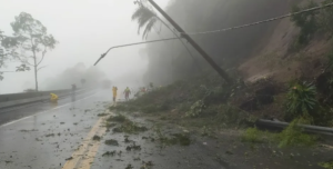 Serra da Rodovia dos Tamoios é liberada