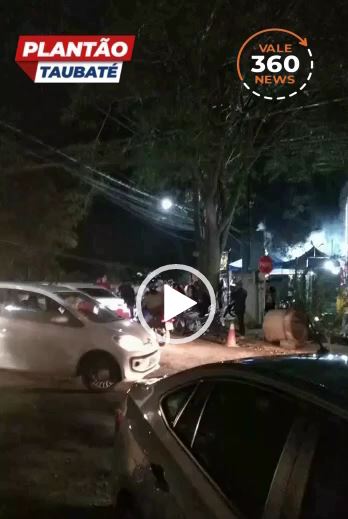 GCM acaba com desordem em rua de Taubaté