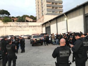 Operação da Polícia Civil prende sete pessoas envolvidas em protestos em São José dos Campos