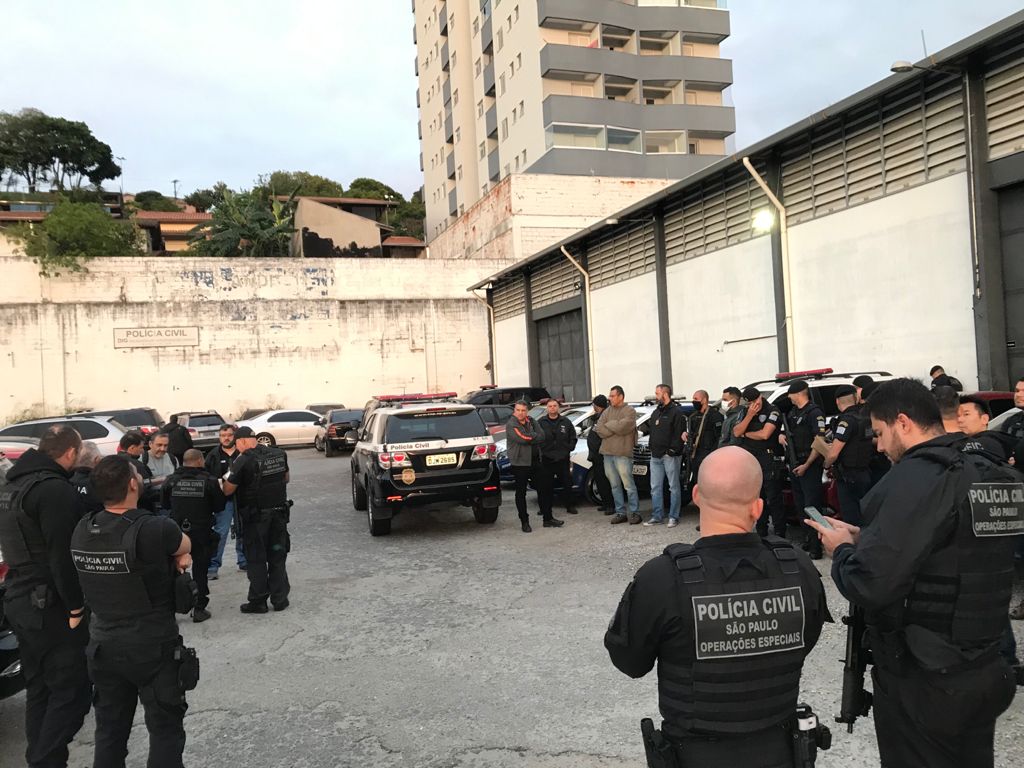Operação da Polícia Civil prende sete pessoas envolvidas em protestos em São José dos Campos