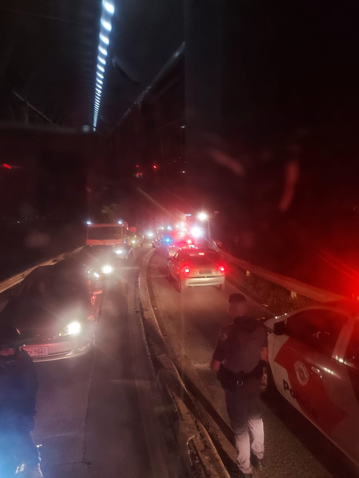 Motociclista morre em acidente com ônibus em São José dos Campos