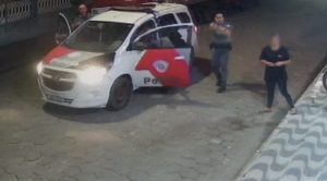 Bandido é preso pela PM em ocorrência que teve cenas de bang bang em Caraguatatuba