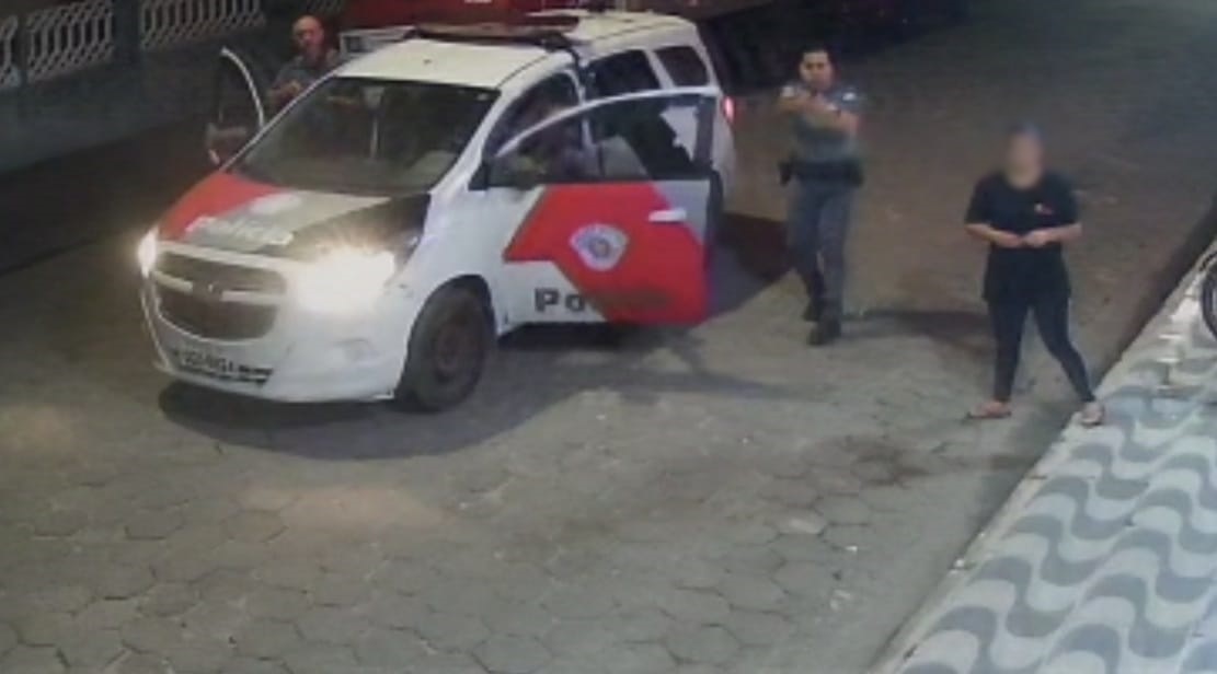 Bandido é preso pela PM em ocorrência que teve cenas de bang bang em Caraguatatuba