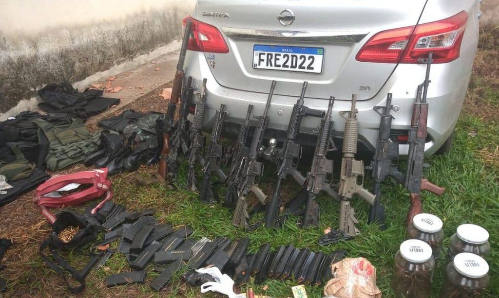 Operação deixa 25 suspeitos de roubo mortos no sul de Minas 1 Operação deixa 25 suspeitos de roubo mortos no sul de Minas