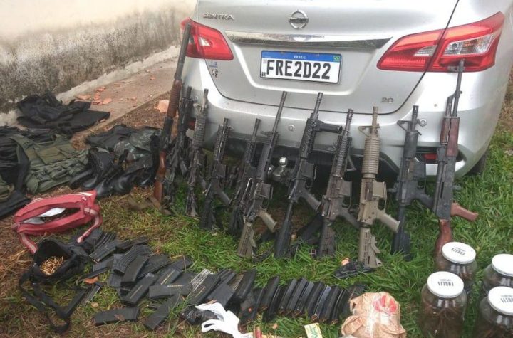 Operação deixa 25 suspeitos de roubo mortos no sul de Minas