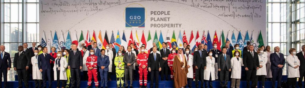 Brasil sediará reunião de líderes do G20 em 2024