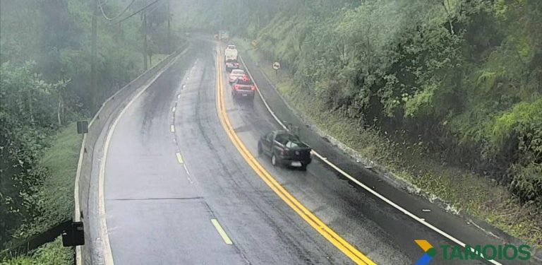 Serra da Rodovia dos Tamoios corre risco de interdição