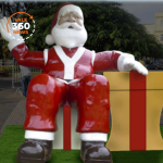 Natal em Caçapava promete atrair turistas e movimentar o comércio