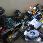 Vigia é mantido refém por bandidos em construtora de Caçapava e polícia recupera itens roubados 4 Vigia é mantido refém por bandidos em construtora de Caçapava e polícia recupera itens roubados