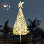 Natal em Caçapava promete atrair turistas e movimentar o comércio