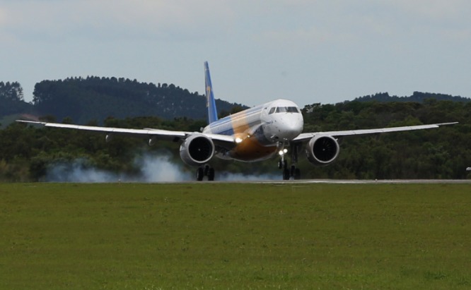 Embraer prevê demanda de quase 11 mil jatos de até 150 lugares para o mercado de aviação até 2040