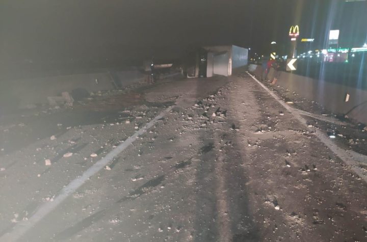 Via Dutra registra quatro acidentes no Vale do Paraíba e uma morte nesta quarta-feira