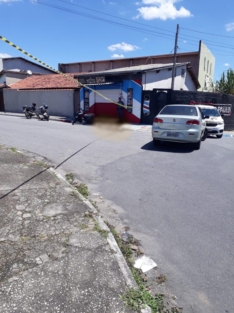 Homem, de 33 anos, é assassinado à luz do dia em Taubaté