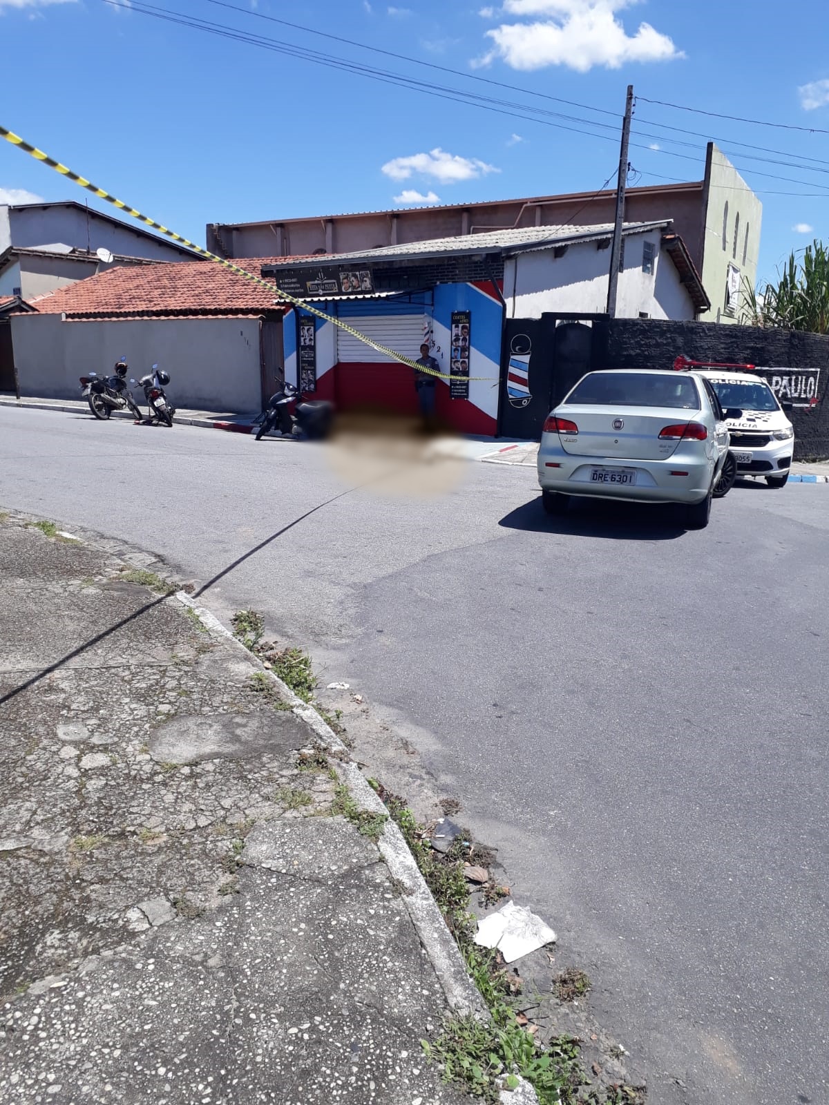 Homem, de 33 anos, é assassinado à luz do dia em Taubaté