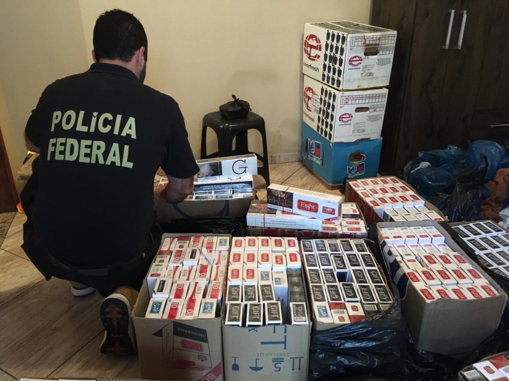 PF deflagra operação contra contrabando de cigarro no Vale do Paraíba 1 PF deflagra operação contra contrabando de cigarro no Vale do Paraíba