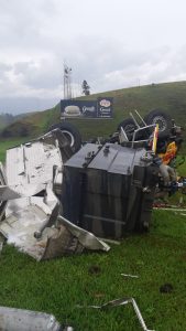 Dois militares da aeronáutica morrem em acidentes na Via Dutra em Lavrinhas 1 Dois militares da aeronáutica morrem em acidentes na Via Dutra em Lavrinhas