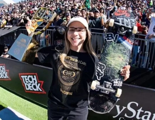 Joseense é bicampeã mundial de skate