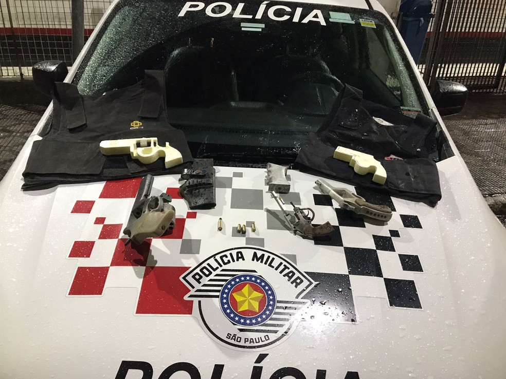PM fecha fábrica de armas artesanais em Taubaté